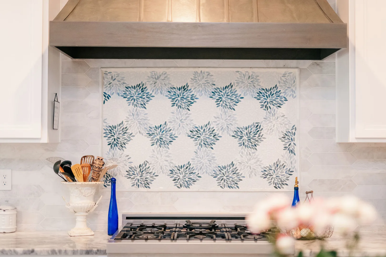 Mood board for a home